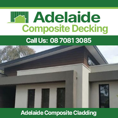 Exterior composite wall cladding showing sleek charcoal finish in Adelaide